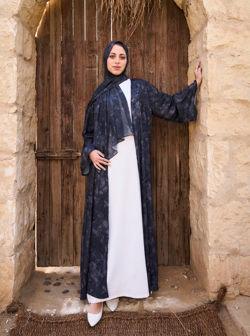 Smoky Marble Scarf