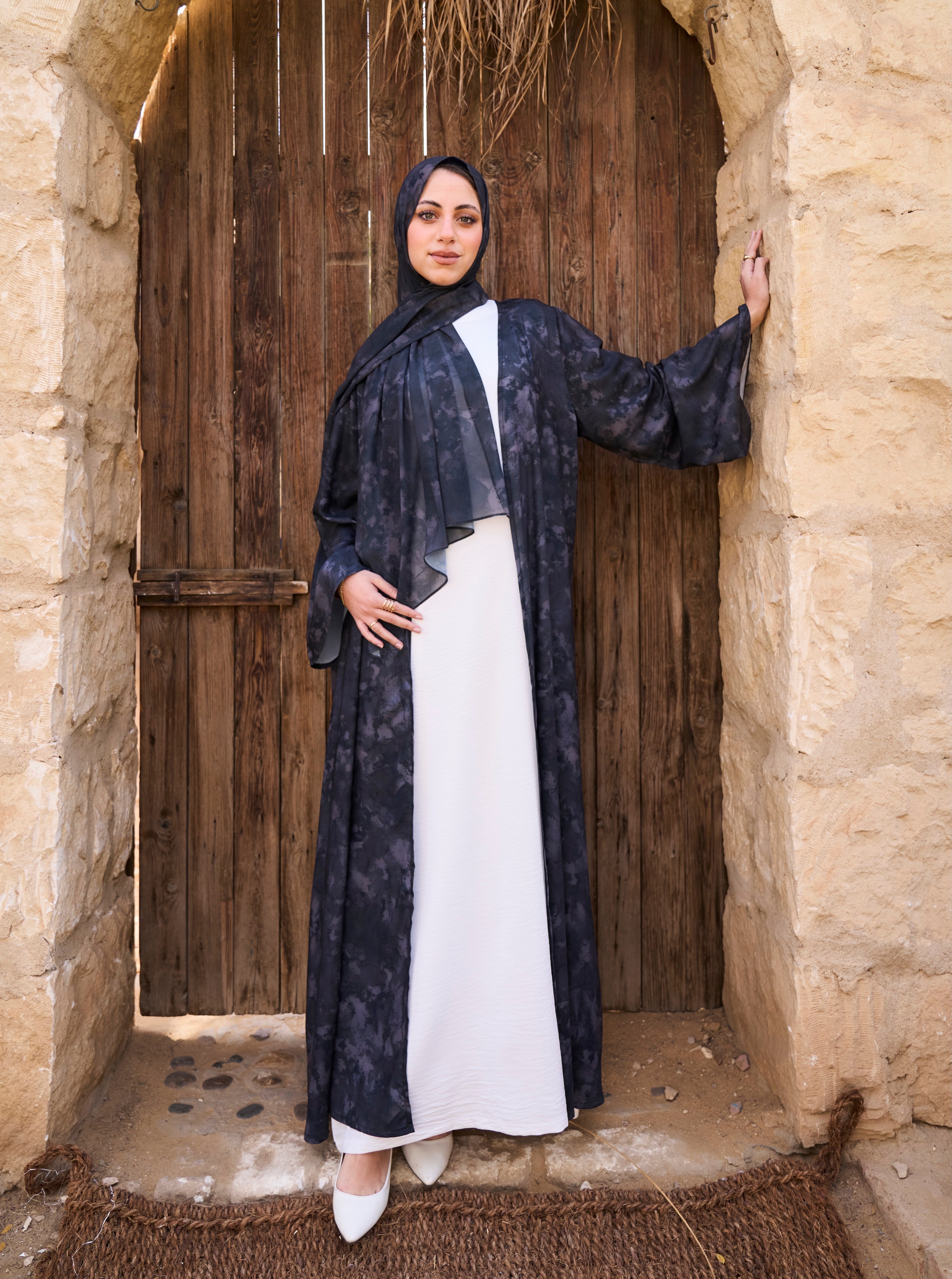Smoky Marble Scarf