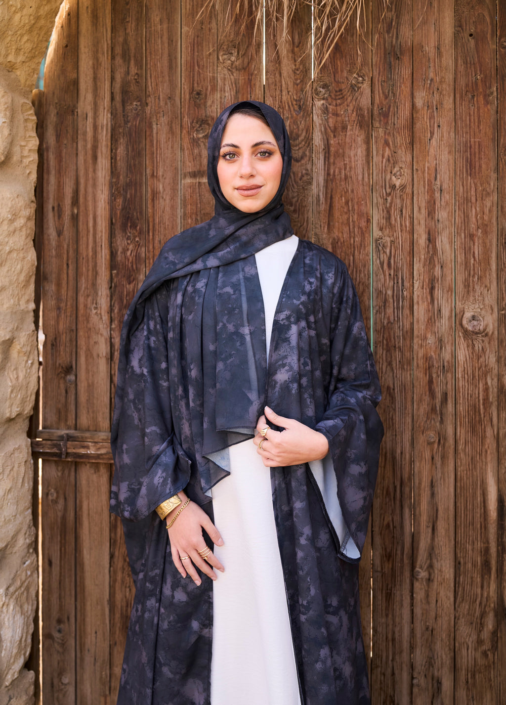 Smoky Marble Scarf