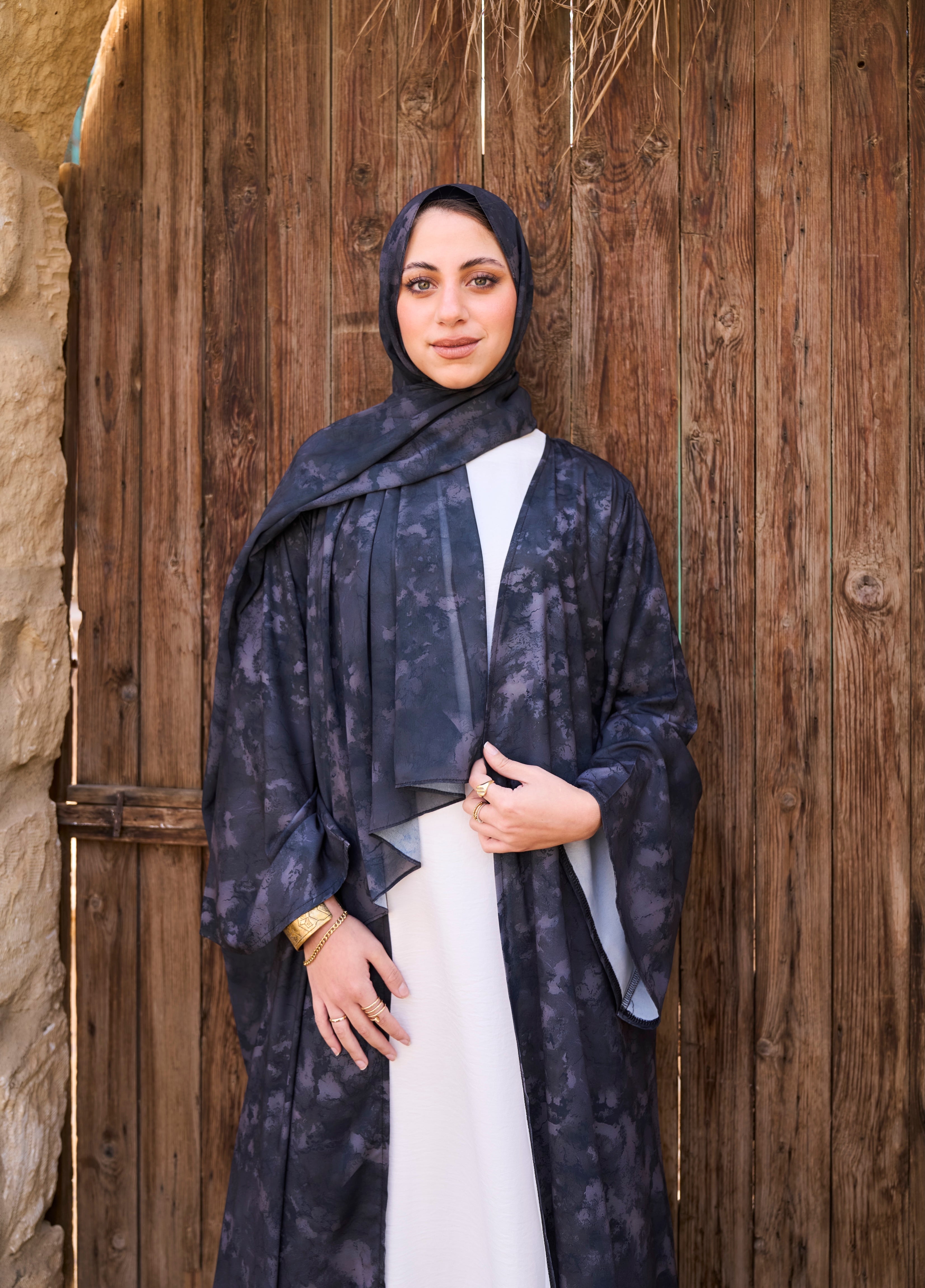 Smoky Marble Scarf