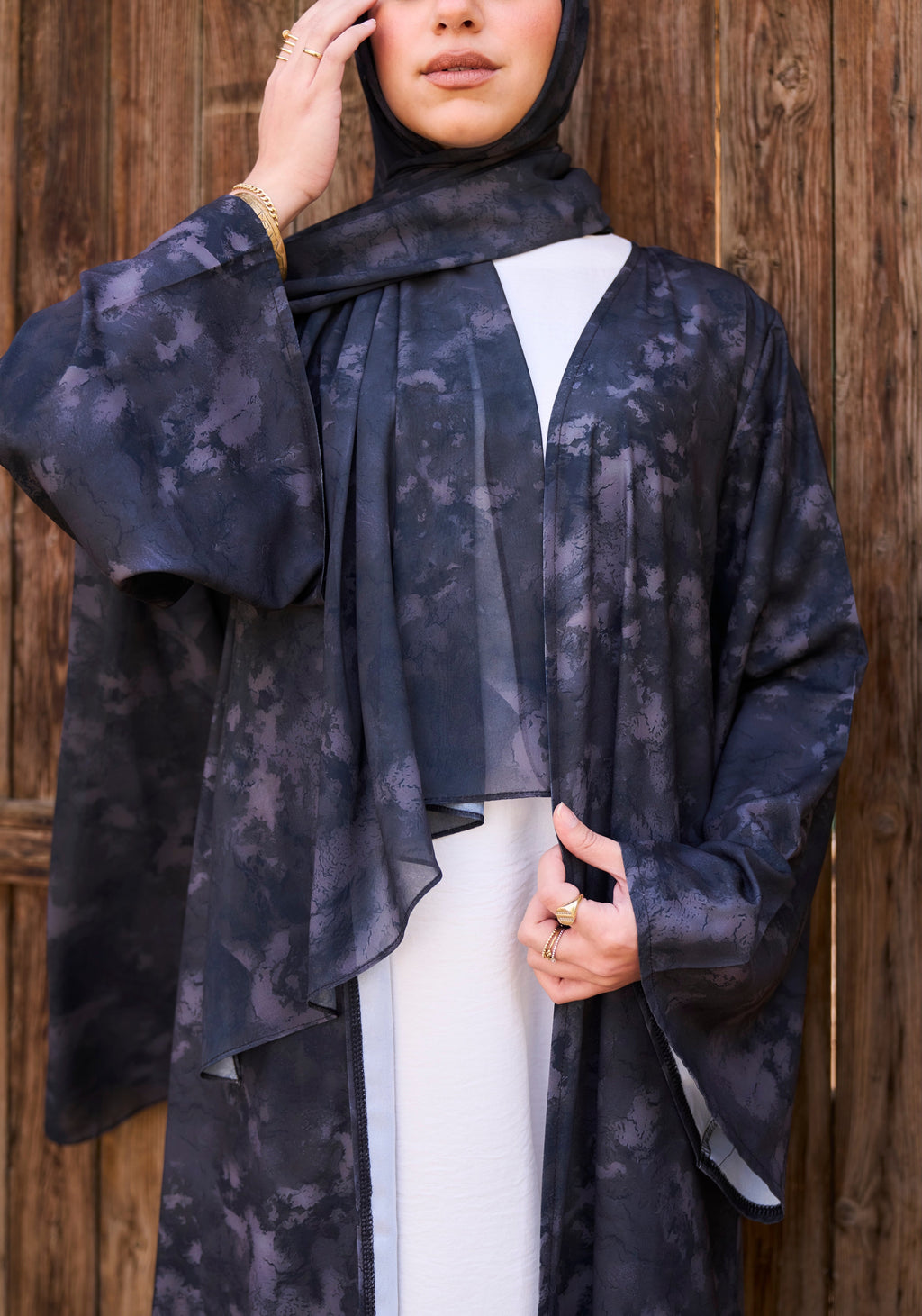 Smoky Marble Scarf