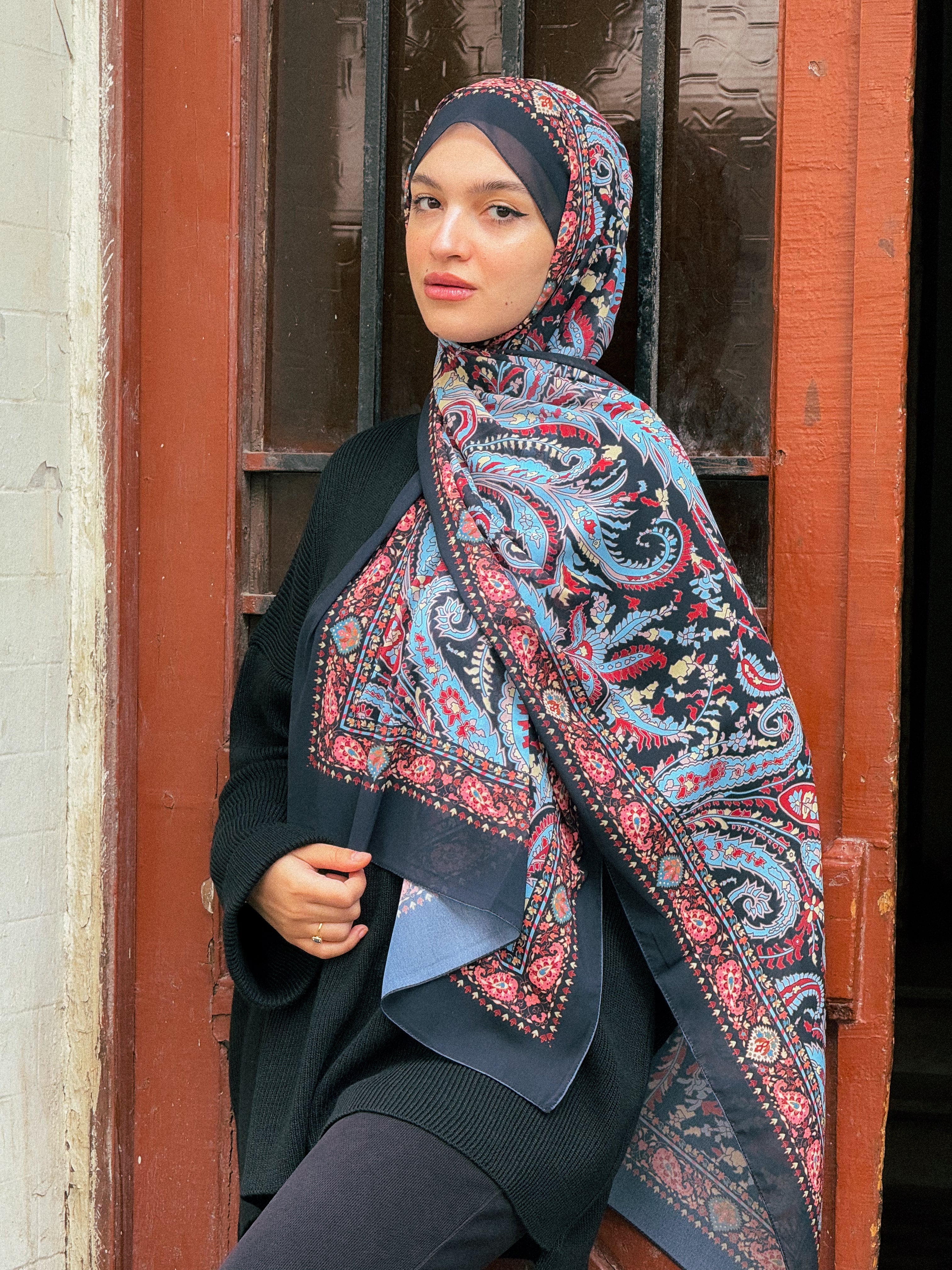 Mystic Petals Scarf