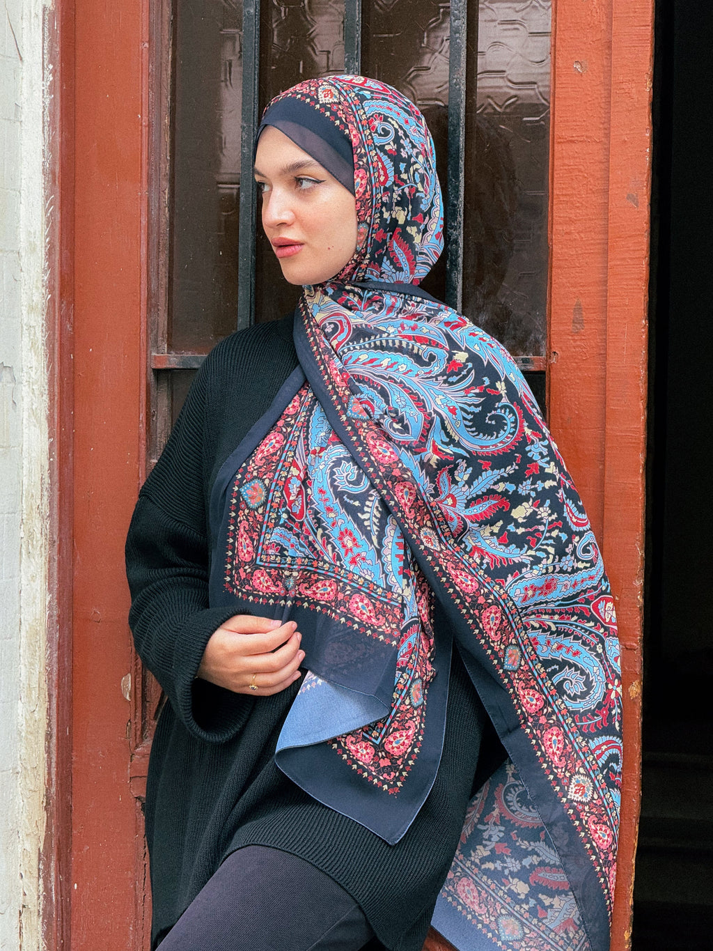Mystic Petals Scarf