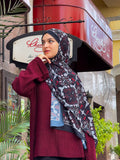 Crimson Scarf