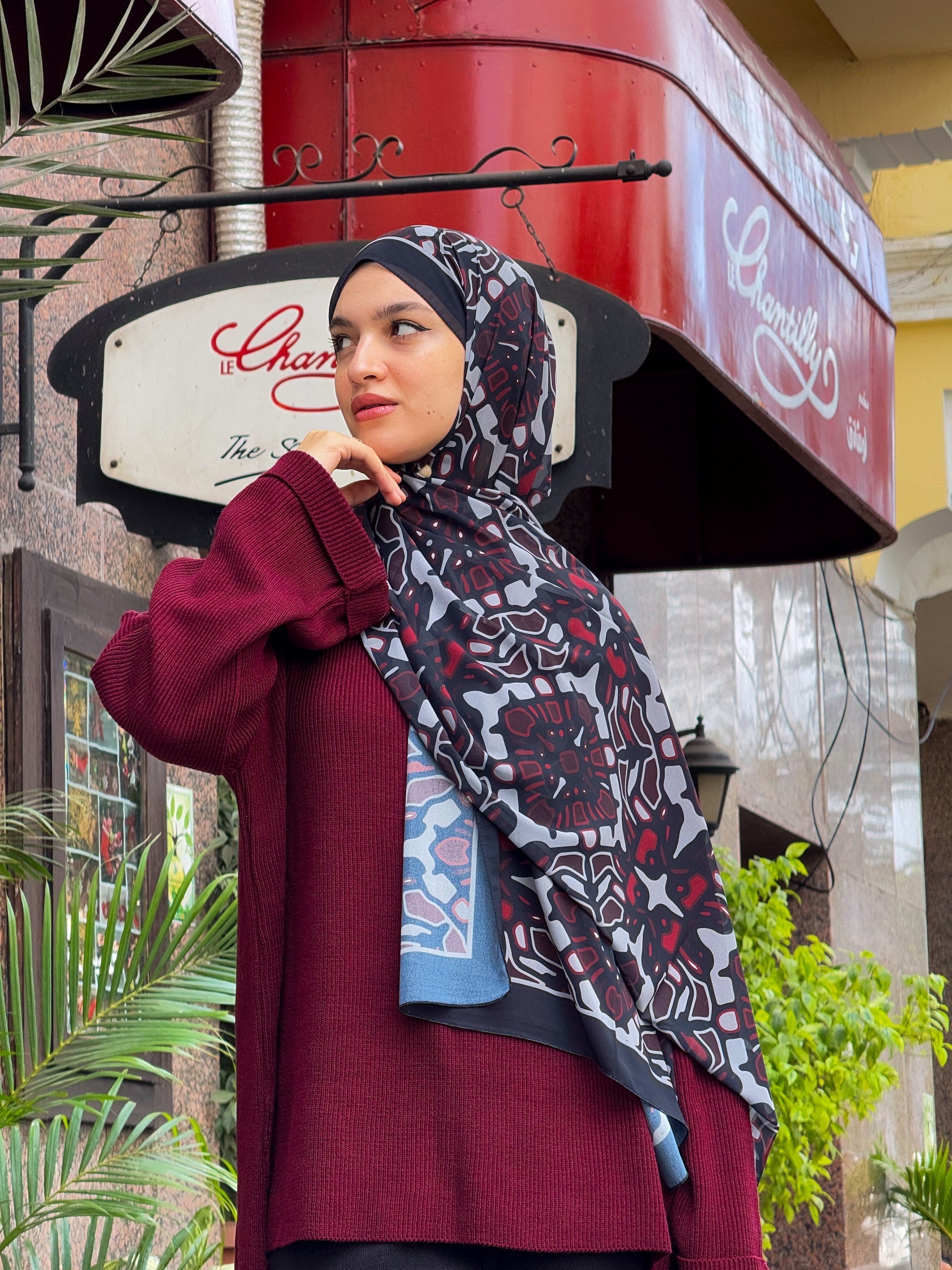 Crimson Scarf