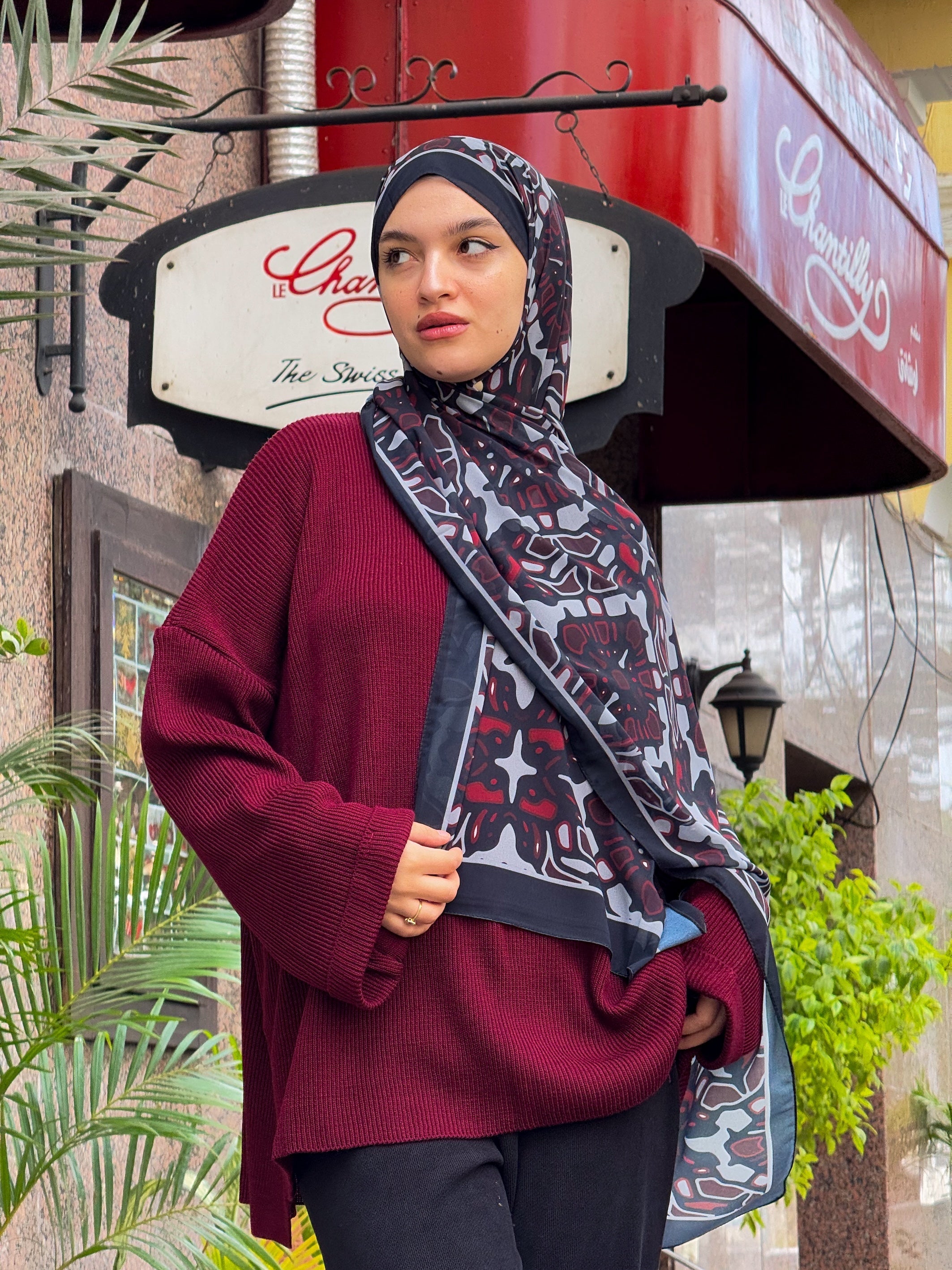 Crimson Scarf