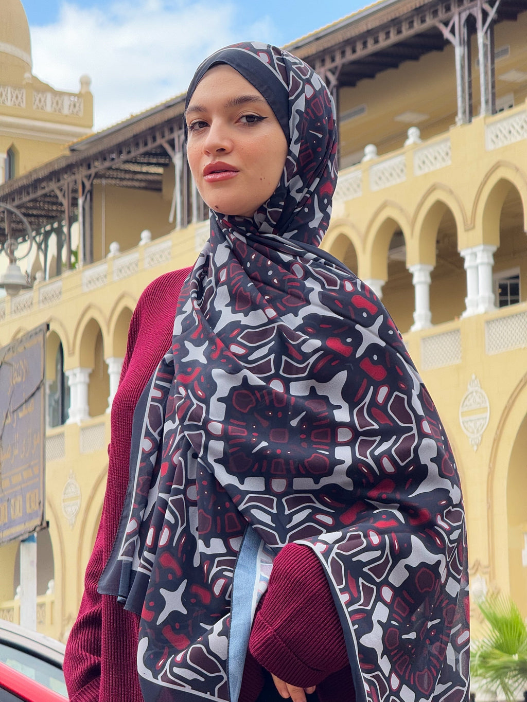 Crimson Scarf