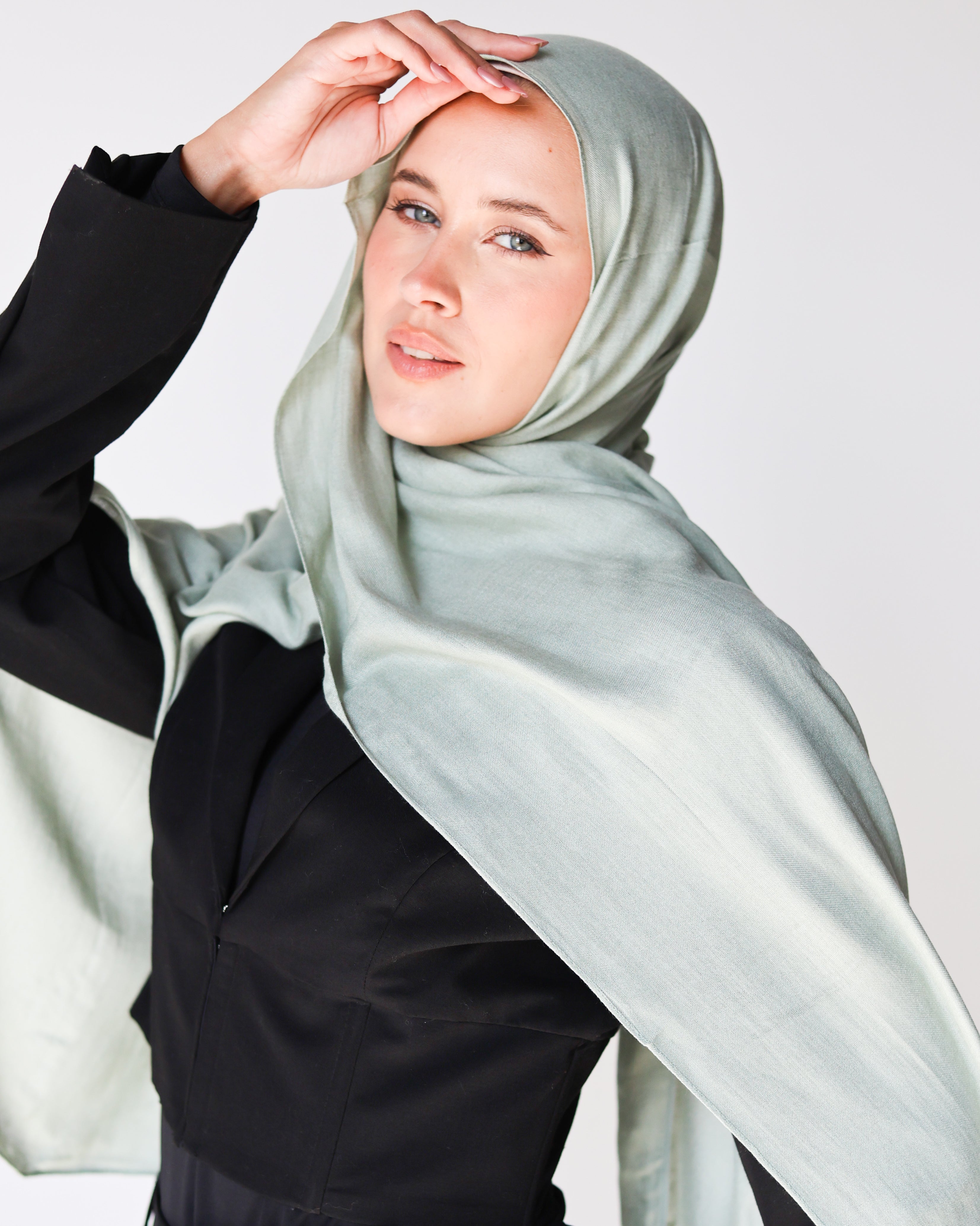 Elite Modal Scarf  - Matcha Milk