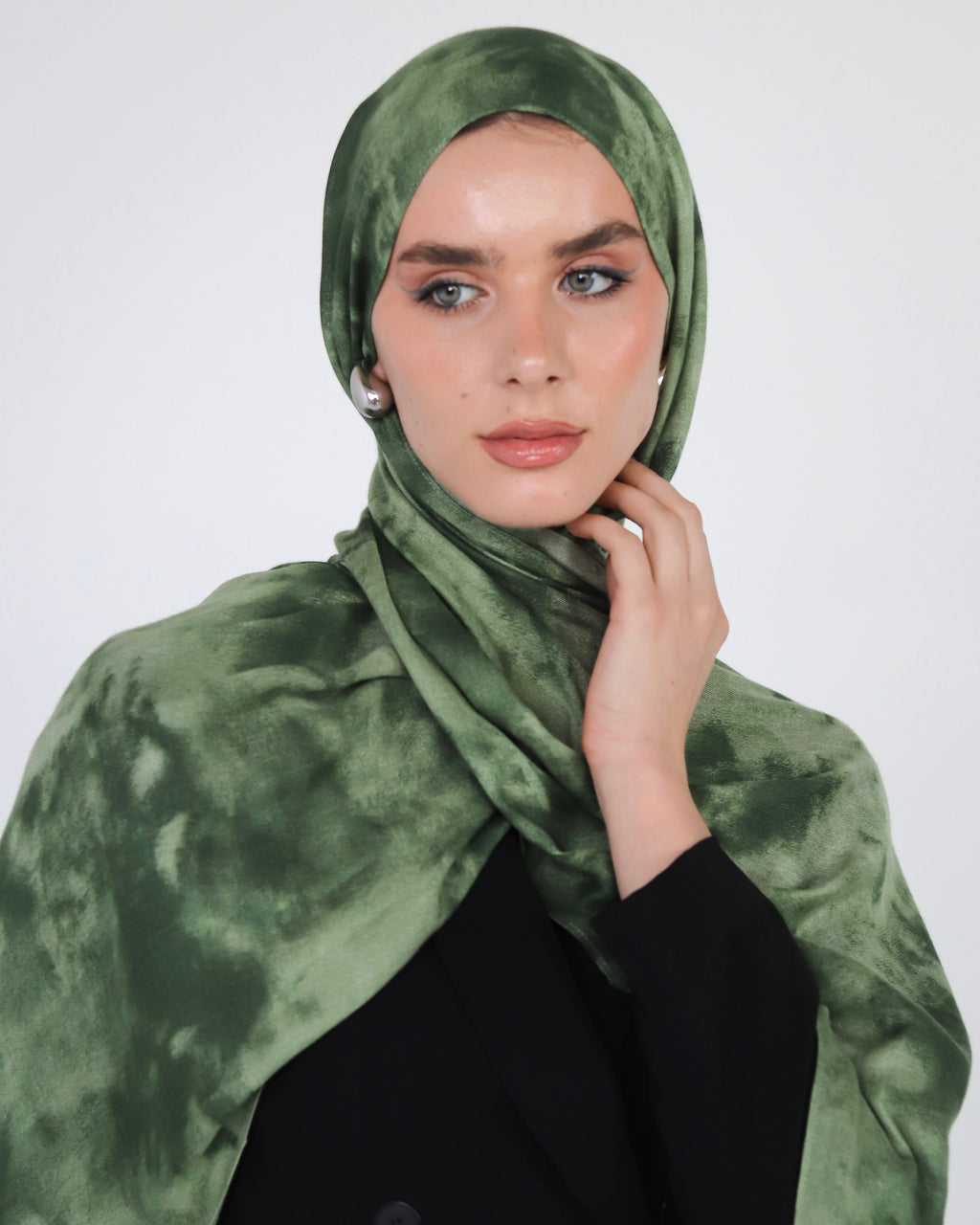 Emerald in Premium Modal Scarf