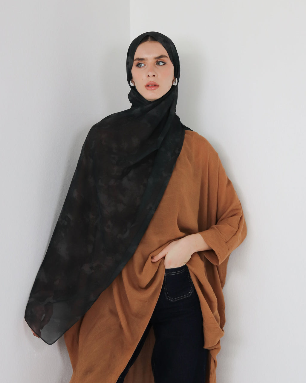 Smoky Marble Scarf