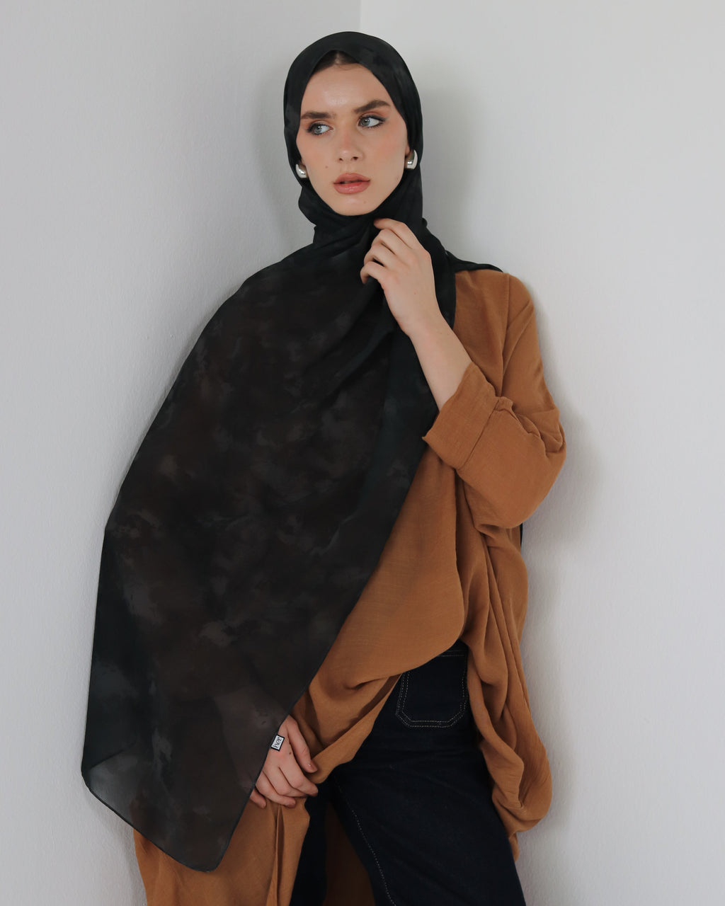 Smoky Marble Scarf