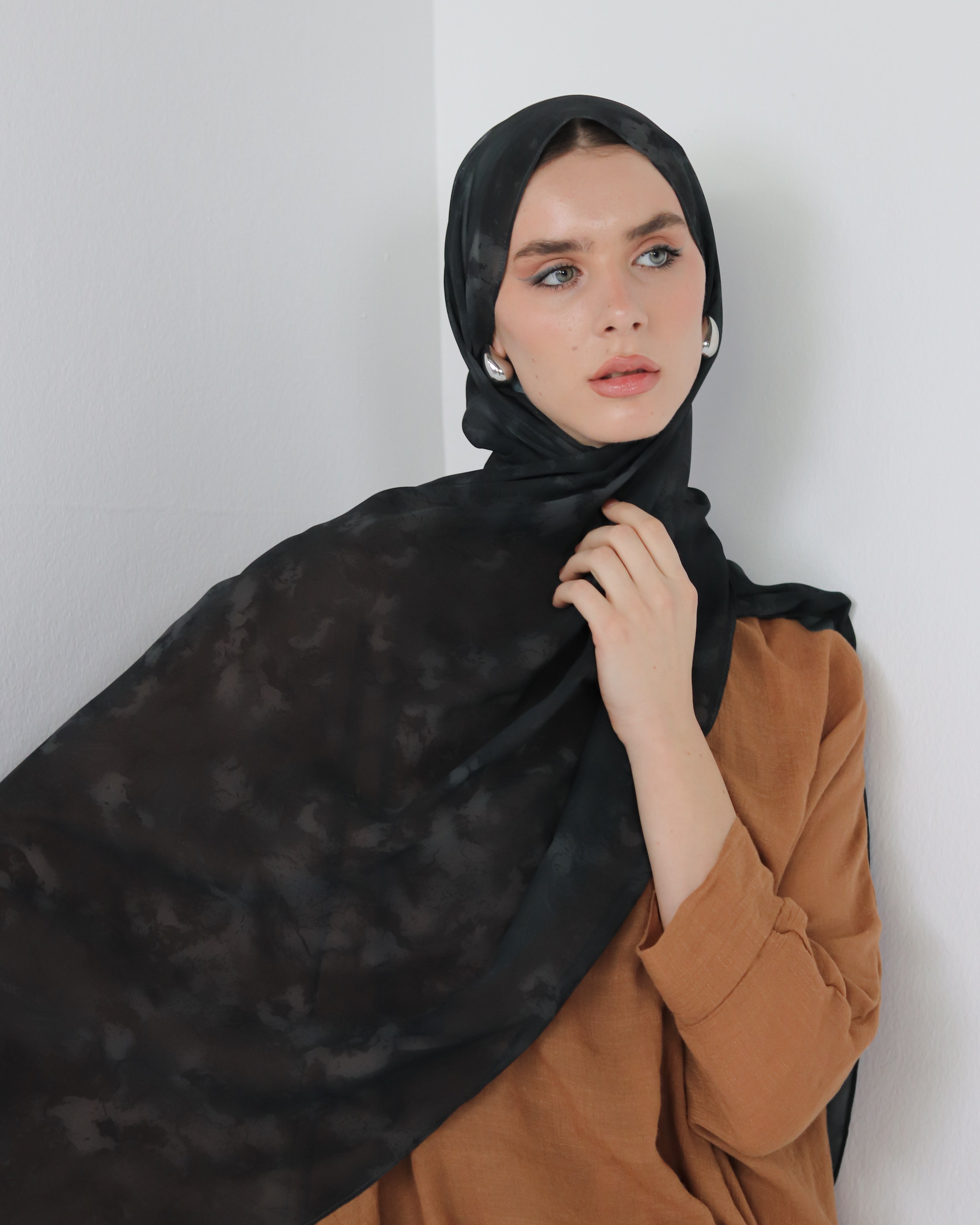 Smoky Marble Scarf
