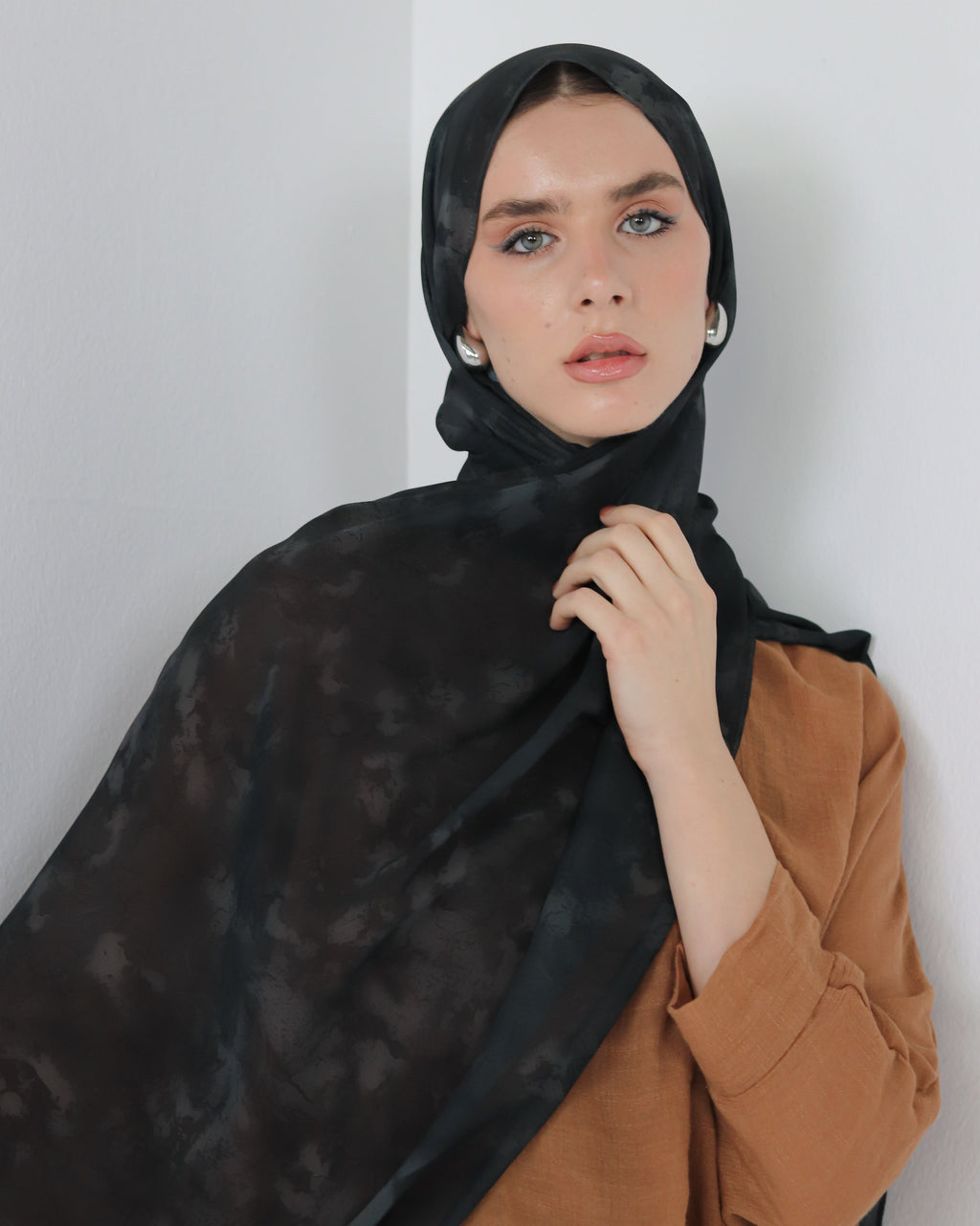 Smoky Marble Scarf