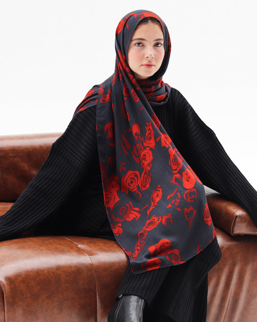 Premium Modal -  Crimson Bloom