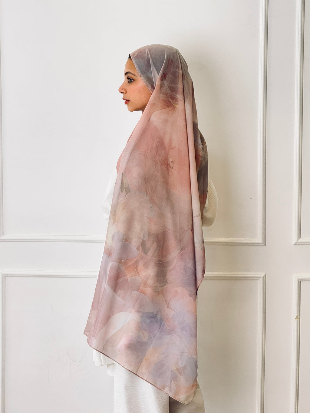 Daisy Marble Scarf