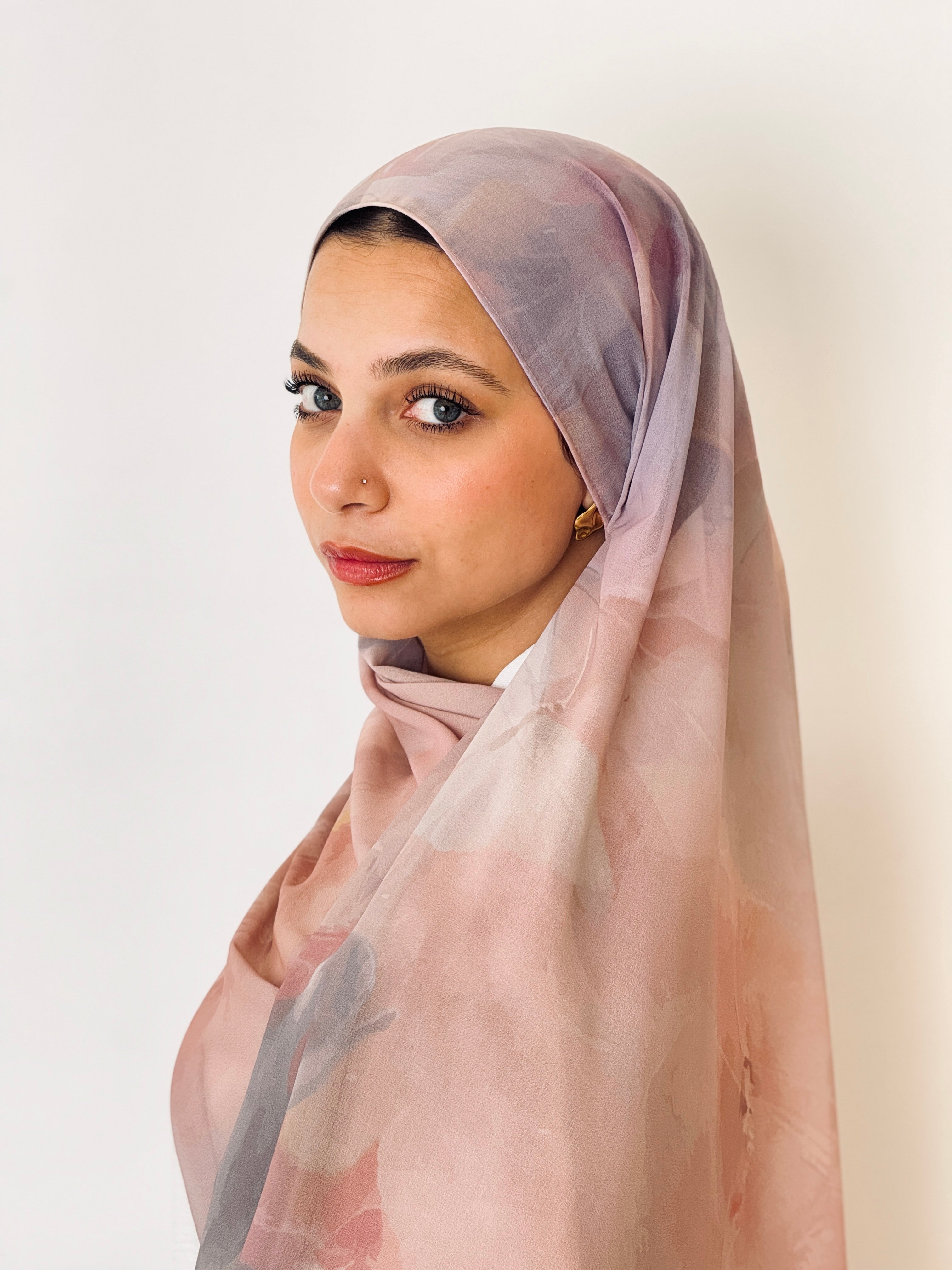 Daisy Marble Scarf