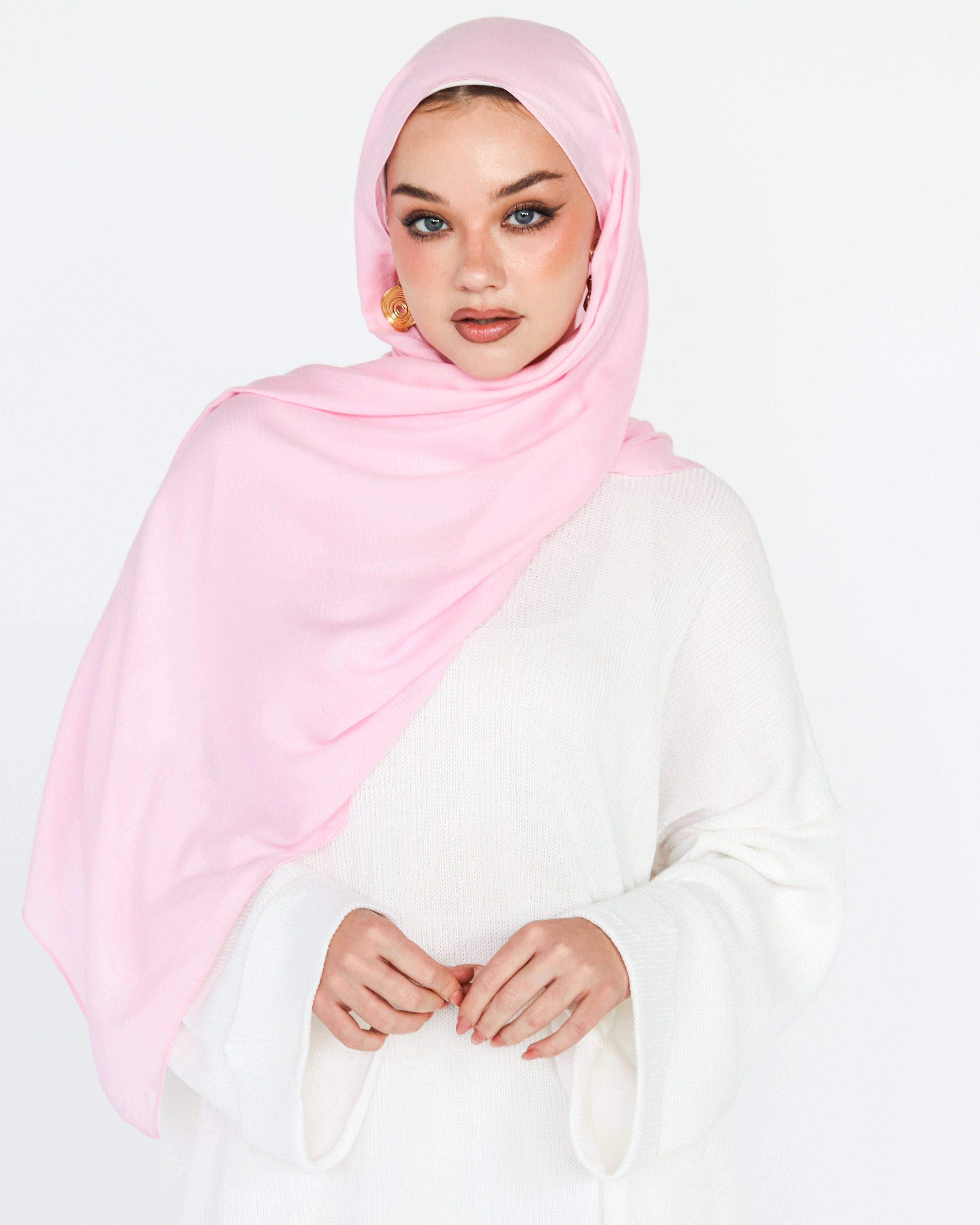 Elite Modal Scarf  - Rose