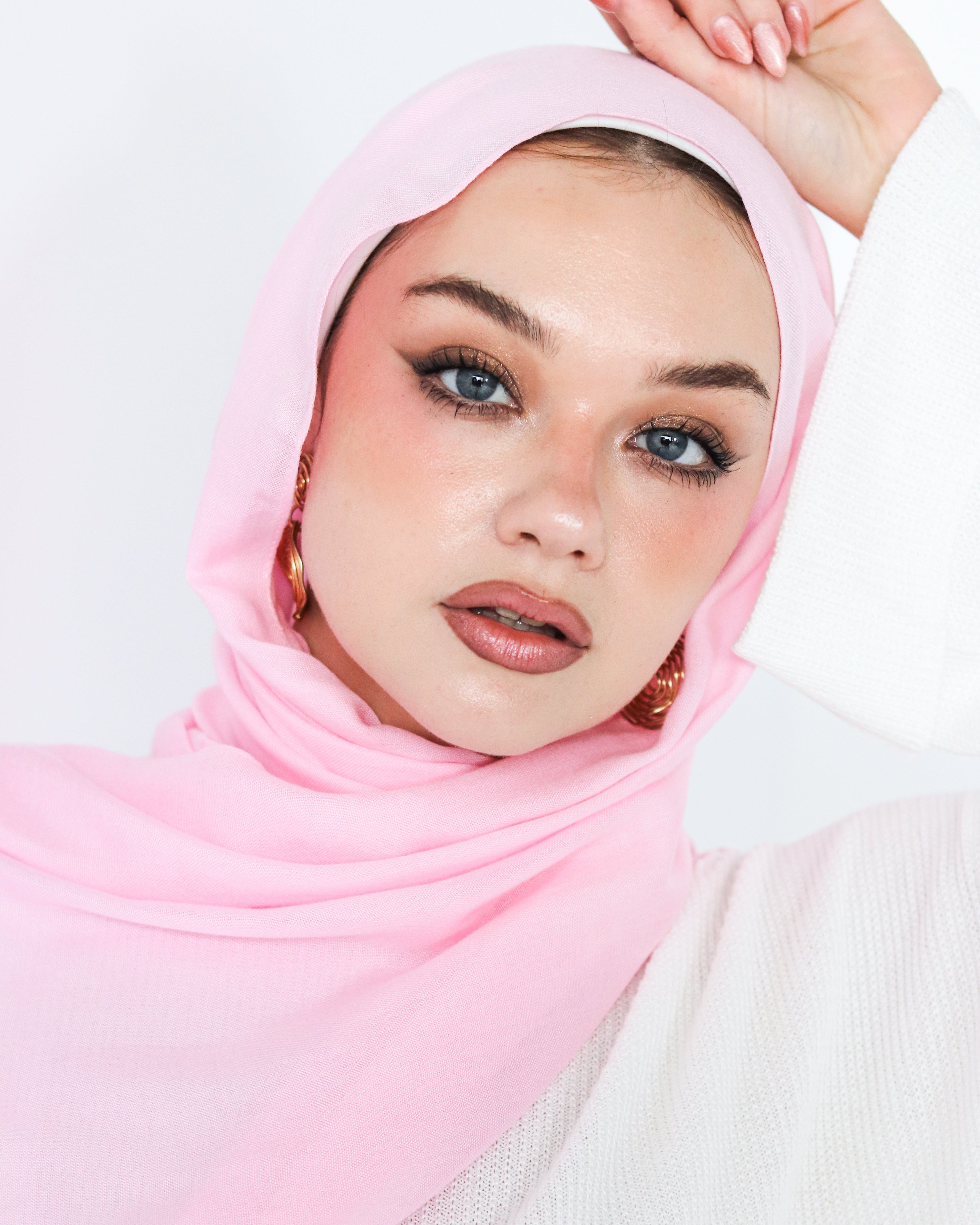 Elite Modal Scarf  - Rose