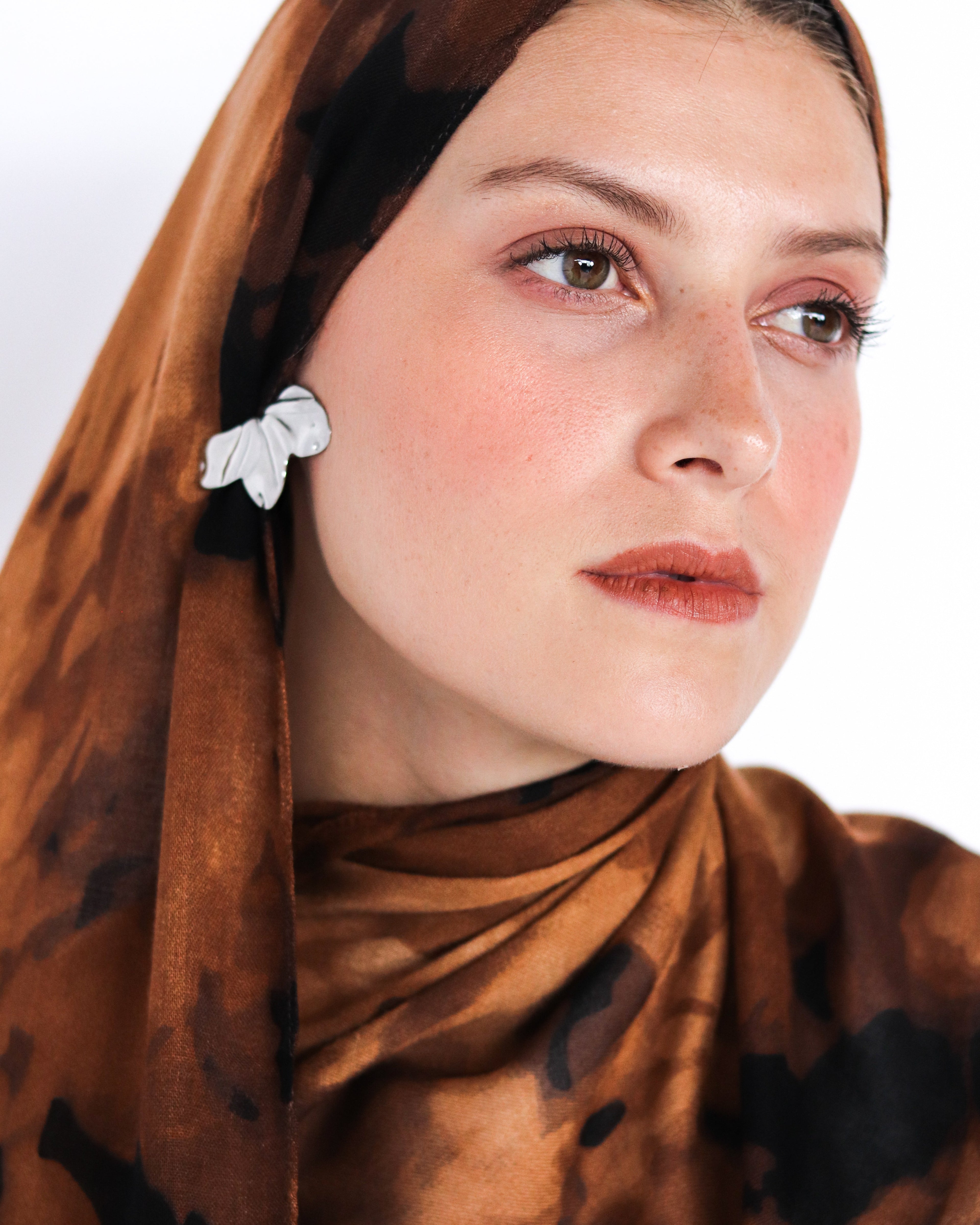 Cocoa Blend II  Premium Modal Scarf