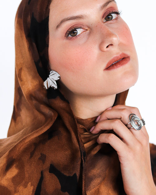 Cocoa Blend II  Premium Modal Scarf