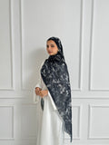 Stormy Marble Scarf