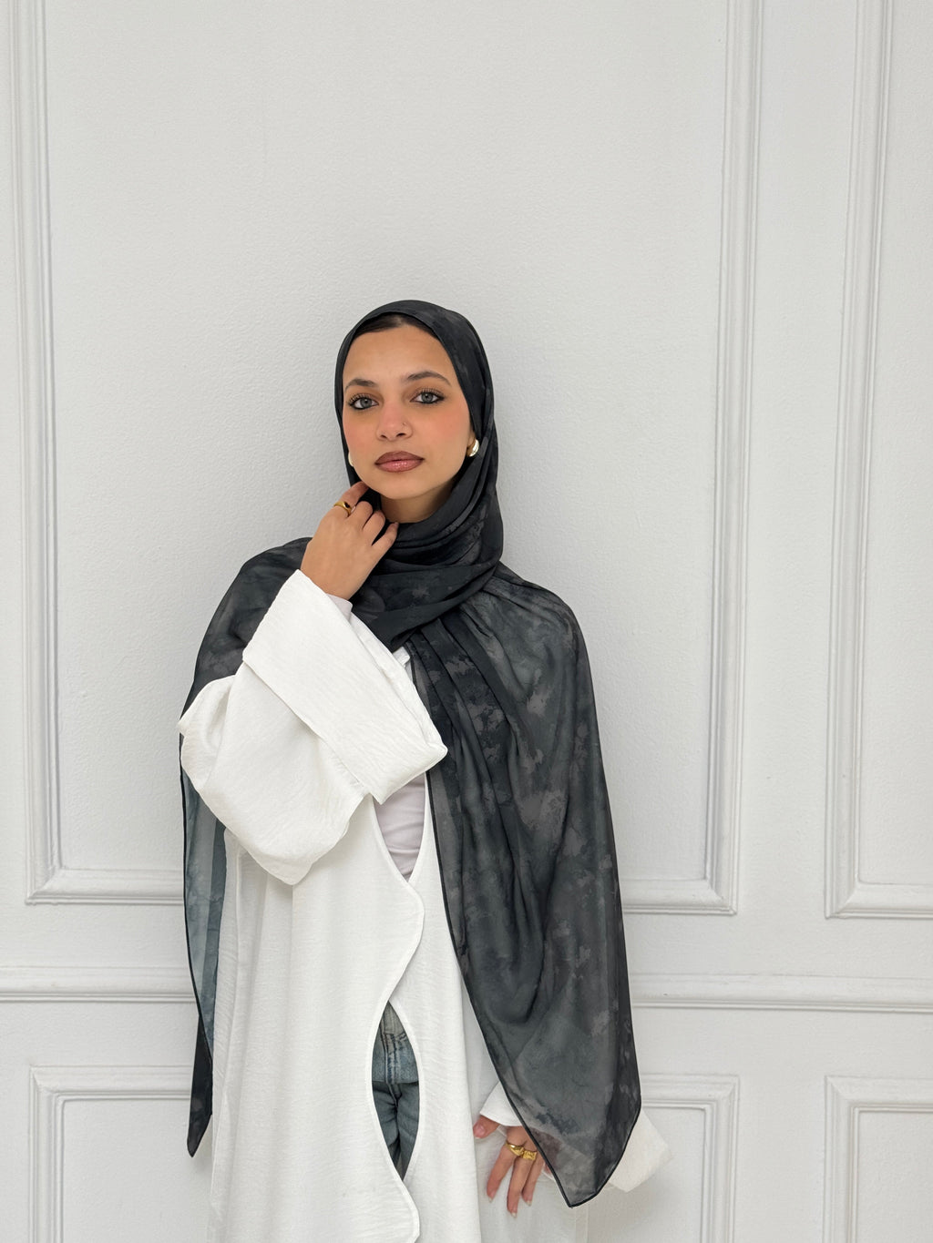 Smoky Marble Scarf