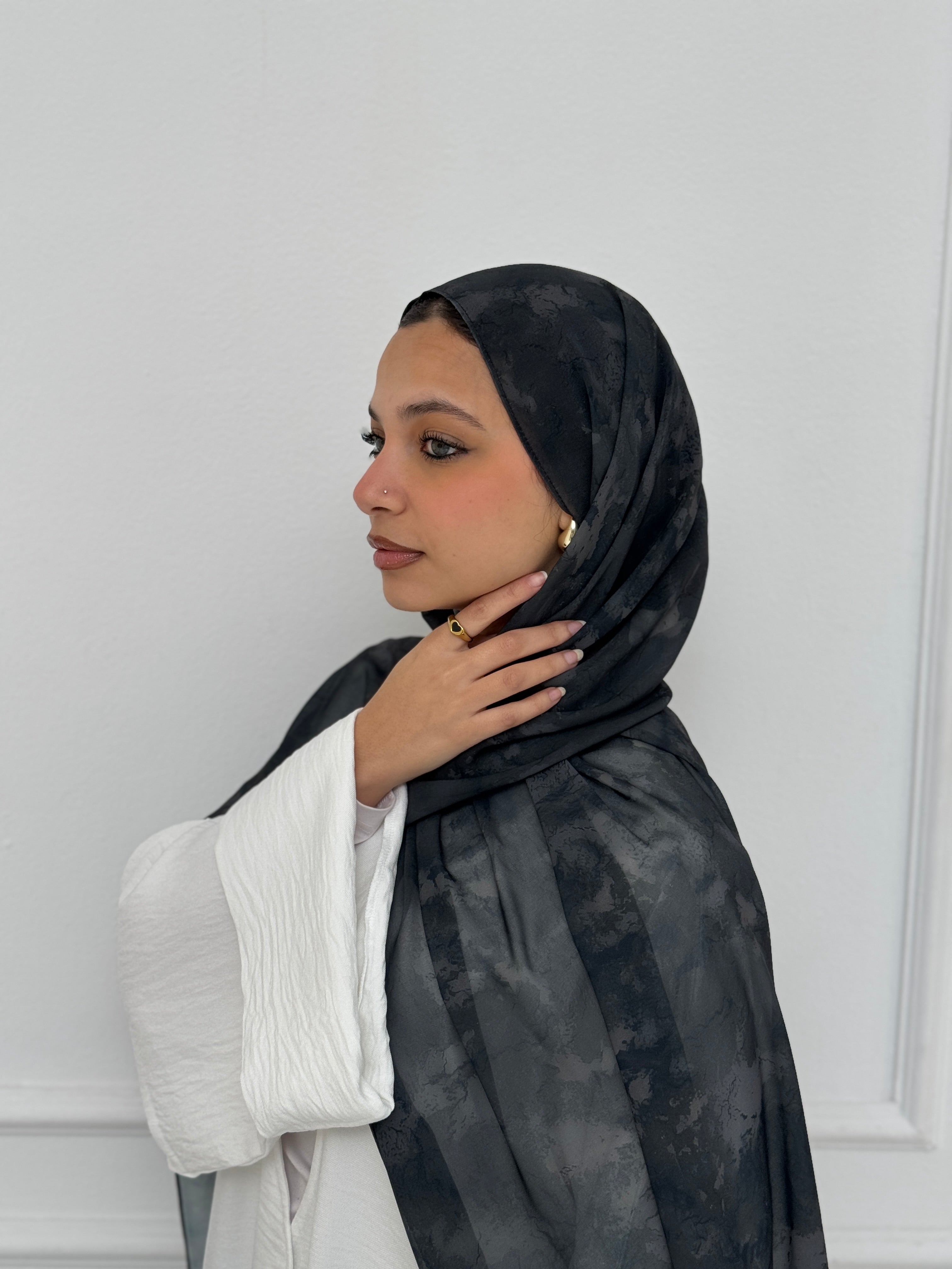 Smoky Marble Scarf