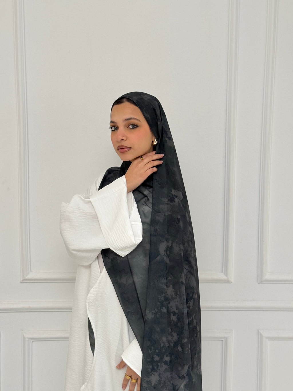 Smoky Marble Scarf