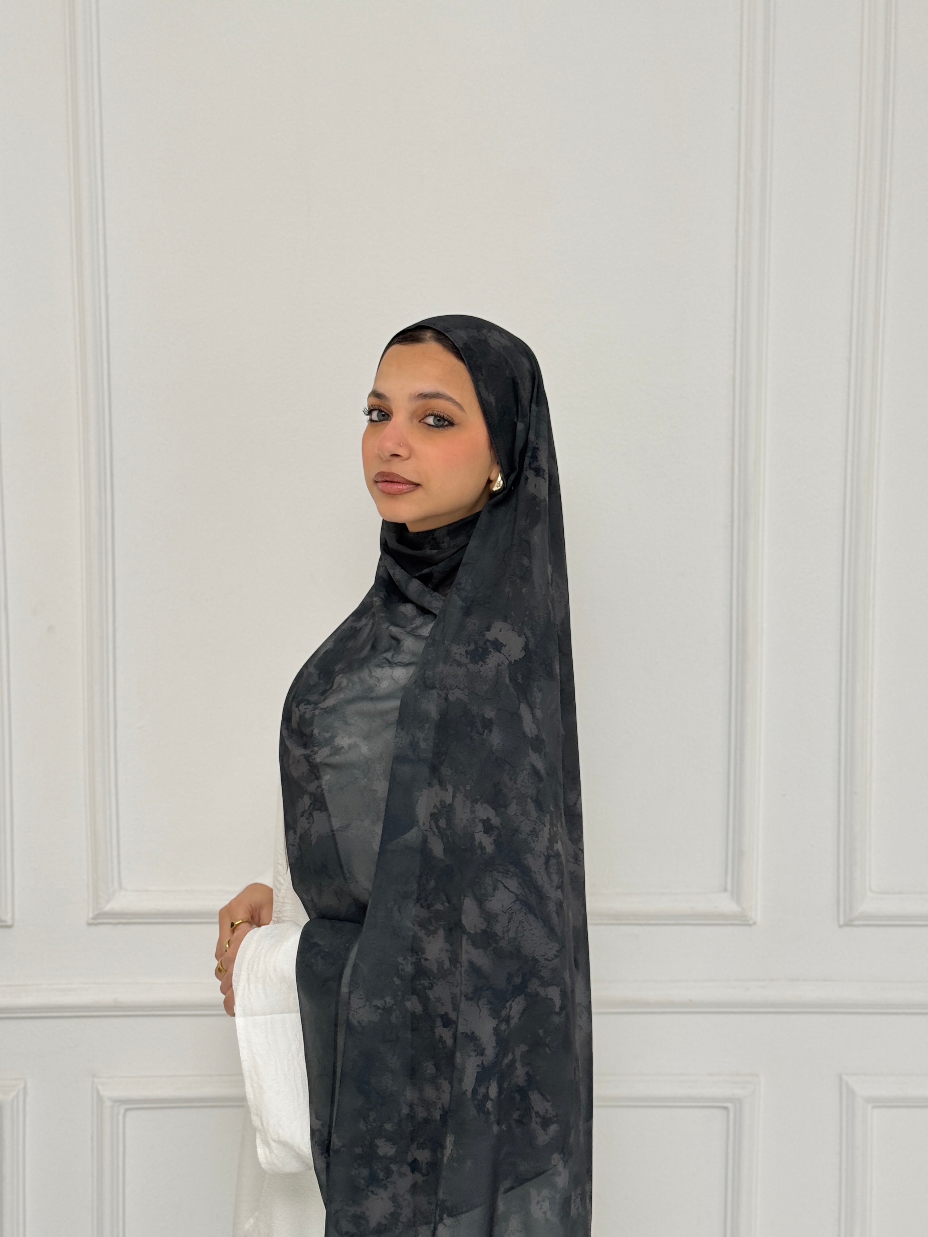 Smoky Marble Scarf