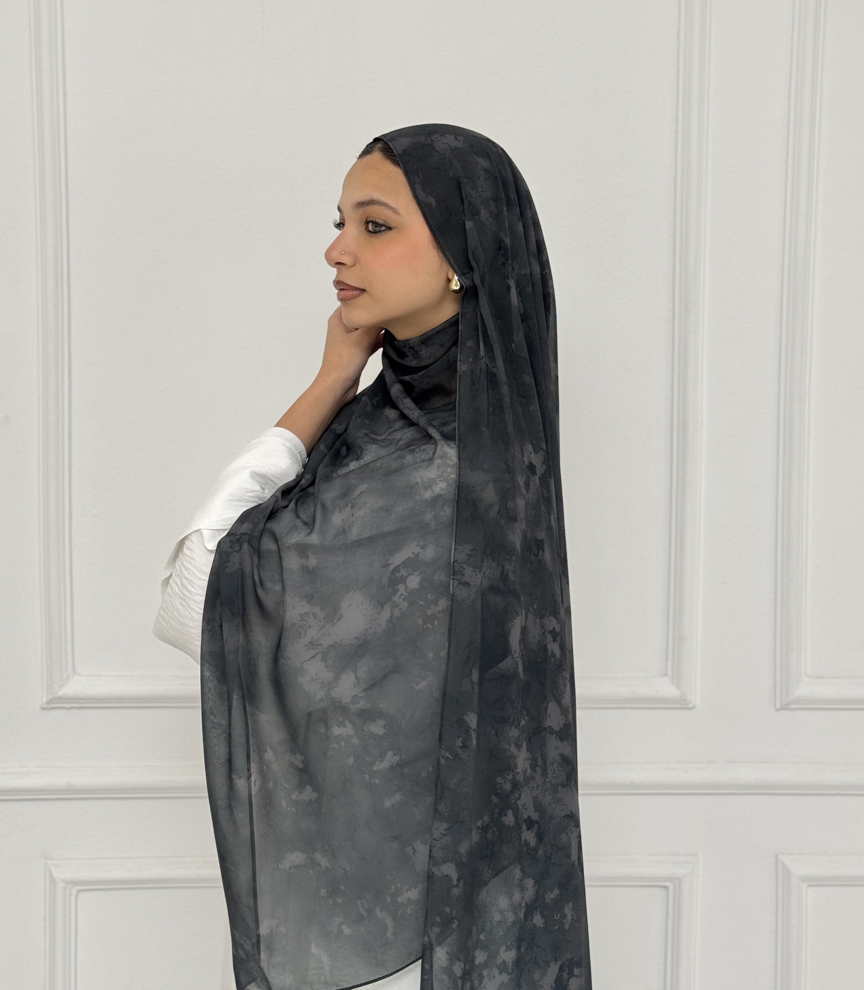 Smoky Marble Scarf