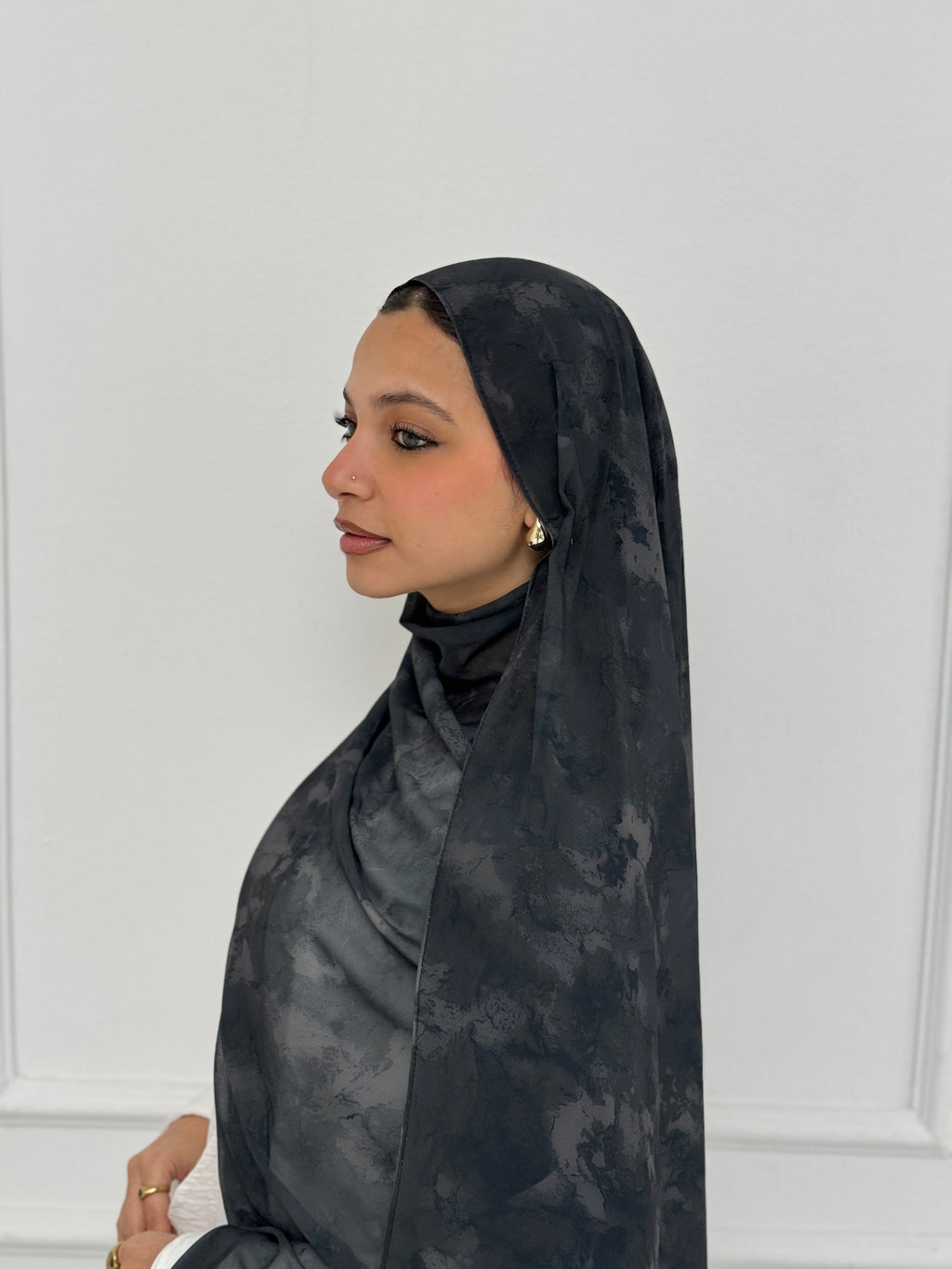 Smoky Marble Scarf