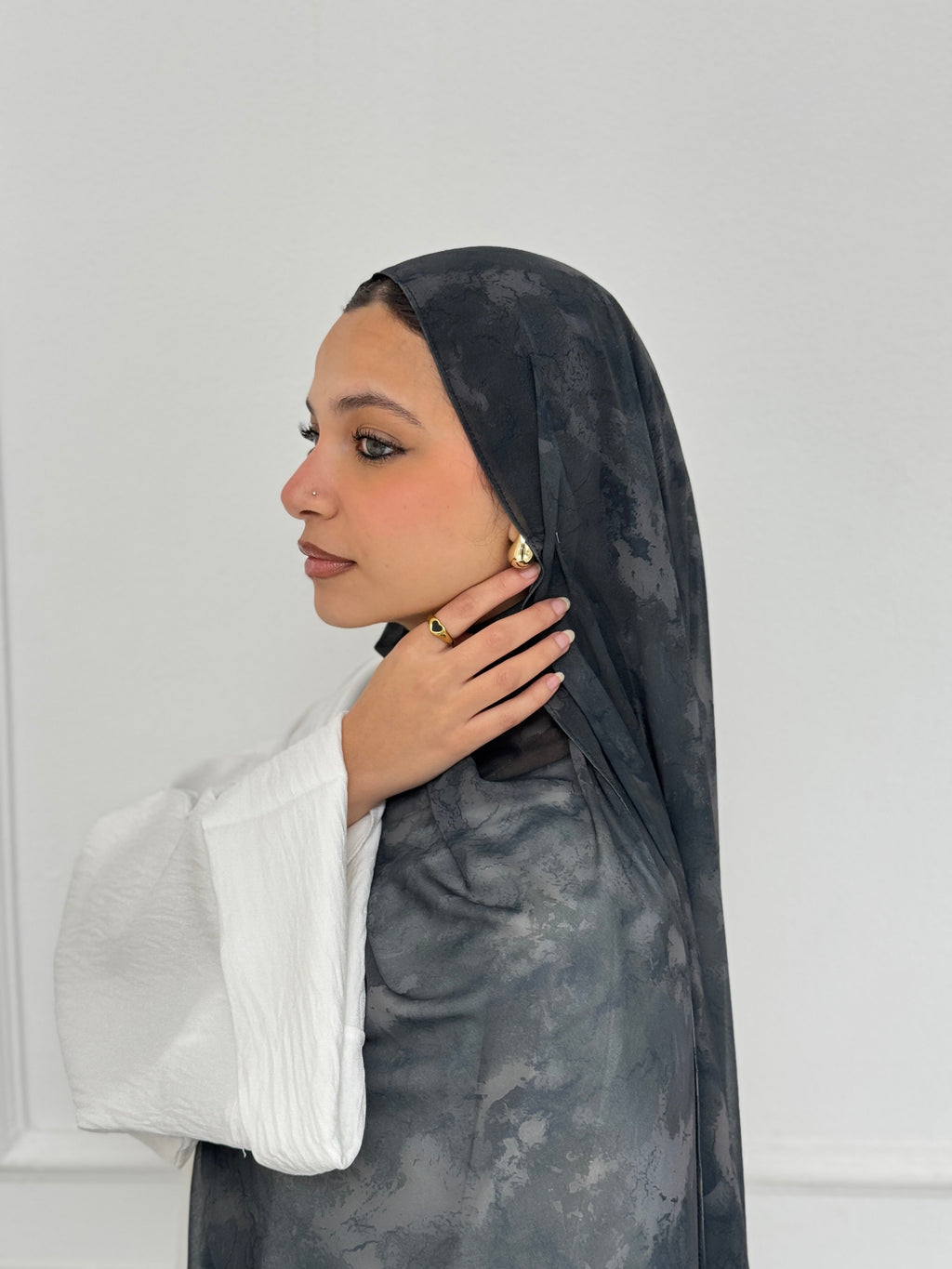 Smoky Marble Scarf