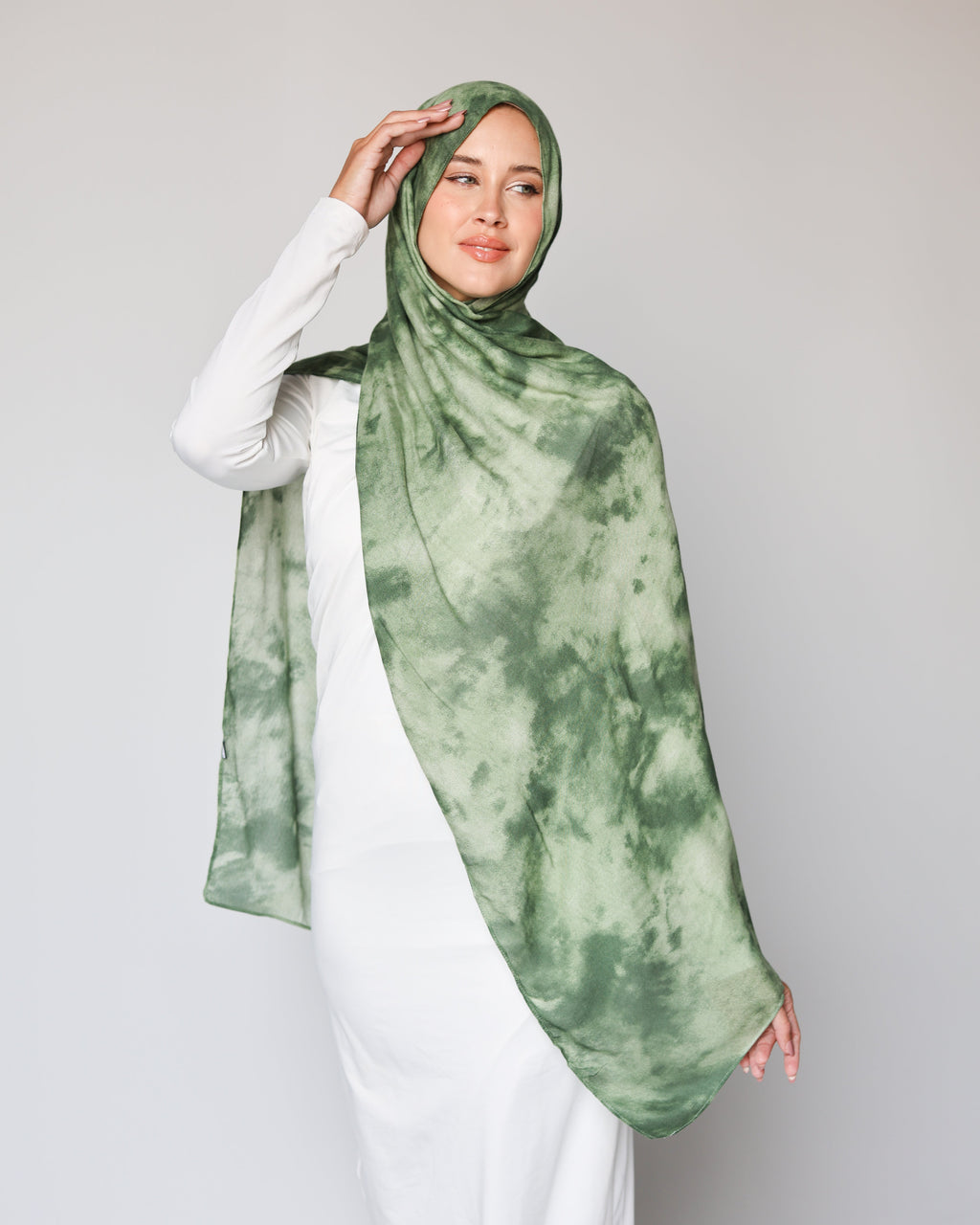 Emerald in Premium Modal Scarf